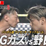 【速報】KINGカズvs野田蒼 /試合映像【BreakingDown19.5】