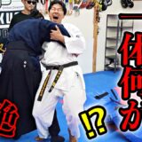 【想像を凌駕】影武流の投げはとんでもない痛みを伴う超危険な技だった！！
