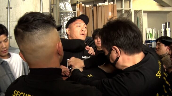【未公開】怒り狂う誠がセキュリティにブチギレた結果、本編カットのまさかの事態に…