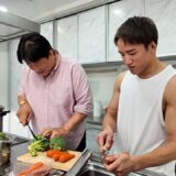 試合後すぐに前田日明さんに呼び出されました