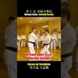 Karate-ka meets Shorinji Kempo