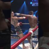 【四角いジャングルの王】ティアン・ターザン　KOシーン