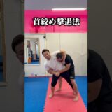 ヘッドロック男の撃退法解説