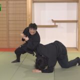 忍法体術・手塚航先生【打・極・投 全て一理】初見良昭の武神館武道　BUJINKAN NINJUTSU – WATARU TEZUKA #2