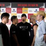 Breaking Down20 対戦カード発表記者会見