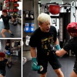 【悶絶】田口心温のボディーさく裂🥊大嶋剣心・小田切駿平・安藤優介・田口心温 「KODLAB」ONE DAY