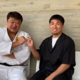 RIZINに出場することを吉田秀彦先生にご報告へ