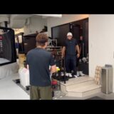 シェイドゥラエフがジムにやってきた