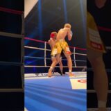 銀次vs明世流/K-1フェザー級/2026.7.20「ECO信頼サービス株式会社PRESENTS K-1 DONTAKU 2026」