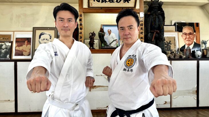 “Great Journey of Karate-gi” has begun! The president of the Karate shop flew to Okinawa