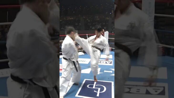 K-1フルコンタクト空手マッチ #格闘技 #K-1#RIZIN