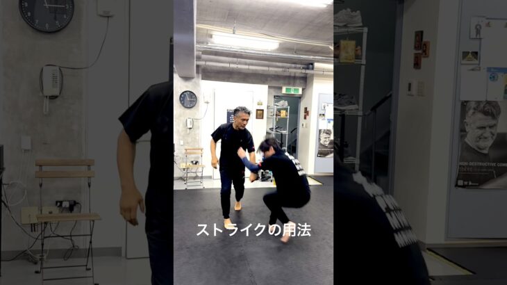ストライクの用法「固めて打つ」