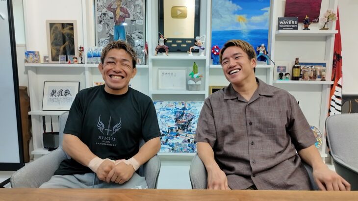昇侍さんが5年ぶりに勝利して泣きました