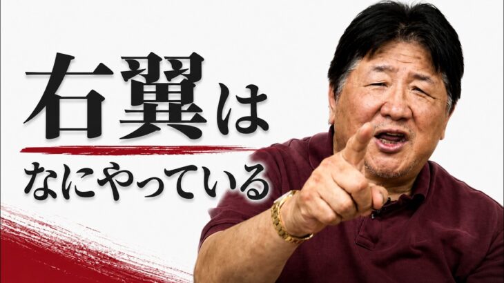 立ち上がれ右翼！！お前達の存在意義が問われているぞ！！