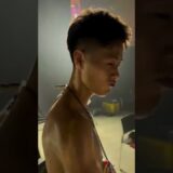 新チャンピオンの上遠野寧吾選手の試合後に密着！#k1wgp #k1 #k1max