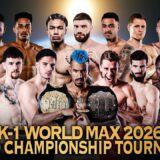 【TRAILER】2026年9月12日（土）K-1 WORLD MAX 2026