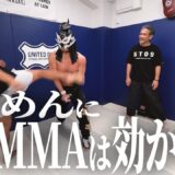 最も美しい刺客【杉山しずか】登場。ブラめんは連続キックをシステマ呼吸で無効化できるのか