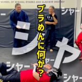 簡単グラウンド技「シャー固め」誕生🔥 【拳王vsブラめん】はシステマ&影武流で強くなる？！プロレスにも使える武術の寝技？