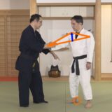 少林寺拳法大範士 森道基師範伝【三角技法の解明】屈強な相手も瞬時に投げる崩しの技術　MARTIAL ARTS TAKEDOWN METHOD BY DOKI MORI