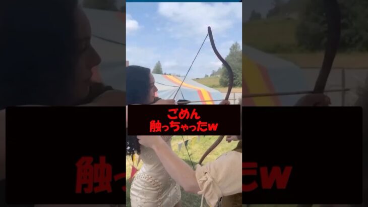 その服装がわるいのよ！ #美女 #バズ動画ラボ