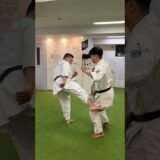 達人のローキックがあまりにも危険すぎて足折れたwww #空手 #格闘技