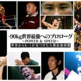 -90kg世界最強へのプロローグ〜POWER&SPEED〜【世界からK-1が見つけた人類最強図鑑】