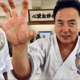 Grab, Pull, and Off-Balance! The President of a Karate Gi Shop Learns the Principles of Karate