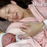 【出産Vlog】深夜に1人で陣痛に耐えて…やっと我が子に会えた幸せな1日。