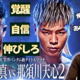 【拓真vs天心】内山「強い！俺もビビった」エストラーダ、井岡に快勝の２人が10ヵ月ぶりの再戦！