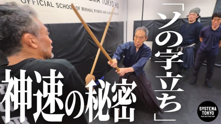 【神速】甲野善紀の剣技に立ち向かってみた