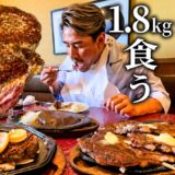 20代の頃通ってたステーキ屋『パシモン』でガッツリ肉食べてきた。