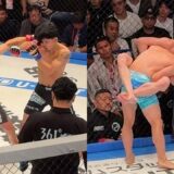 凌生プロデビュー戦、仁井田プロ3戦目。逸材2人の試合に密着