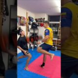 ローキックがバカ強いスペイン人に戦いを挑んだら足なくなったwww