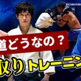 Aikido Master’s Grappling Training Session