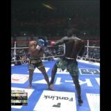 Knock Outs  Knockdowns from Alfousseynou Kamara vs  Jones Coliseu