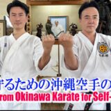 Wisdom from Okinawa Karate for Self-Defense / Akihito Yagi