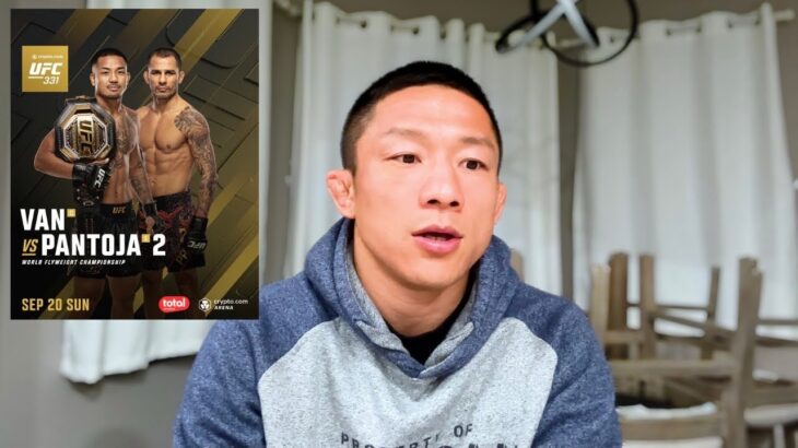 【UFC331】ヴァンVSパントージャ観戦直後の堀口恭司に感想を聞きました！