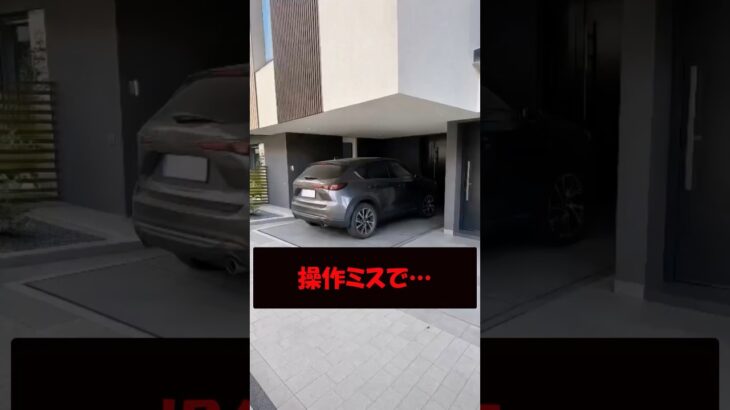 数百万の車が廃車に… #美女 #バズ動画ラボ