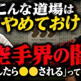 【こんな道場はやめておけ！】大手道場vs地場道場、どっちがいい？世界王者が語る「良い道場」の選び方