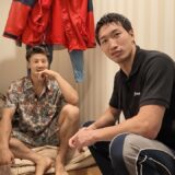 【衝撃の1畳生活…】サムライソウル初代MVP「見えない左」の守谷ハウスに凸したらえぐい狭かったww