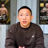 【UFC333】観戦直後の感想と発表されたフライ級王座戦について堀口恭司に聞いてみました。