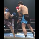 ダリルの強烈な右が、相手の心を叩き折った！👊次回大会👊11.23 K-1 REVENGE II