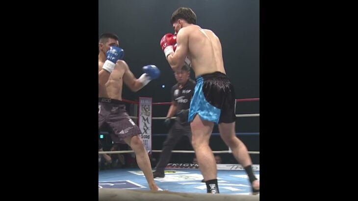 ダリルの強烈な右が、相手の心を叩き折った！👊次回大会👊11.23 K-1 REVENGE II