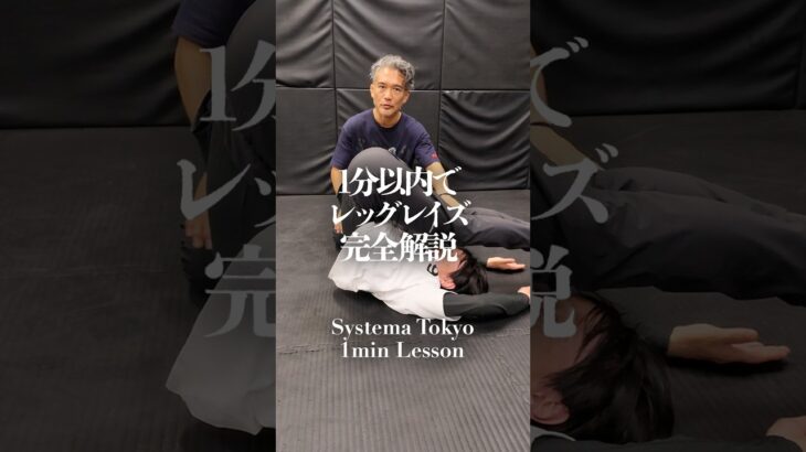 【レッグレイズ】システマ式背骨の柔軟性向上法を完全解説