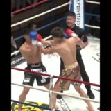 とんでもない殴り合いの中、顎を貫いて制したのは齋藤 紘也！👊次回大会👊11.23 K-1 REVENGE II