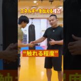 身体の形を変えず、エネルギーを伝える稽古