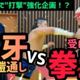 【拳王＆煌牙】登場！103キロに進化した”煌牙”に打撃強化で鎧通し伝授❗️受けのプロ”拳王”に効かせられるか？！🔥雨宮先生との鎧通しを目隠し比較チェック！？