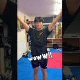 武道家は運動神経悪いって言われるけど怒ってます#格闘技 #危険 #運動神経