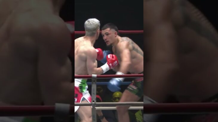 一撃必殺の大逆転パンチ！！