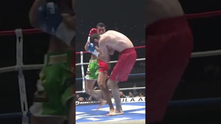 24年世界王者・ストーヤンが衝撃の失神KO負け！ロシア予選王者が左フックで沈める